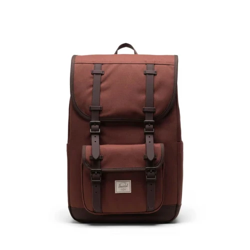 Herschel Little America Mid Volume Σακίδιο Πλάτης 11391-07127 Bitter Chocolate/Dark Roast