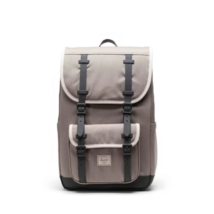 Herschel Little America Mid Volume Σακίδιο Πλάτης 11391-07128 Morning Dove/Dark Shadow