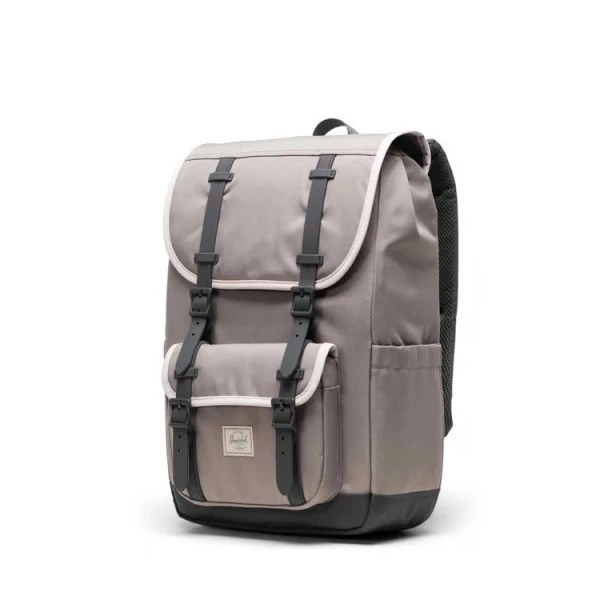 Herschel Little America Mid Volume Σακίδιο Πλάτης 11391-07128 Morning Dove/Dark Shadow