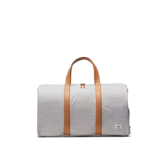 Σακβουαγιάζ Herschel Supply Co Novel Duffle 11396-01866 Light Grey Crosshatch ΒΑΛΙΤΣΕΣ & ΣΑΚΟΙ ΤΑΞΙΔΙΟΥ