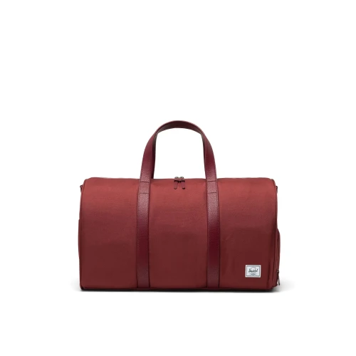 Σακβουαγιάζ Herschel Supply Co Novel Duffle 11396-06501 Oxblood Red Quilted