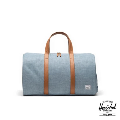 Σακβουαγιάζ Herschel Supply Co Novel Duffle 11396-06571 Ashley Blue Crosshatch