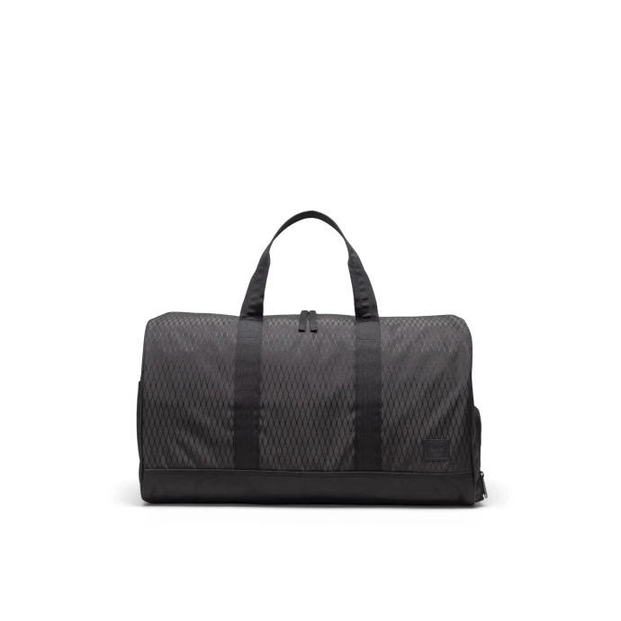 Σακβουαγιάζ Herschel Supply Co Novel Duffle 11396-07391 Black Diamond/Black Σακβουαγιάζ Herschel Supply Co Novel Duffle 11396-07391 Black Diamond/Black