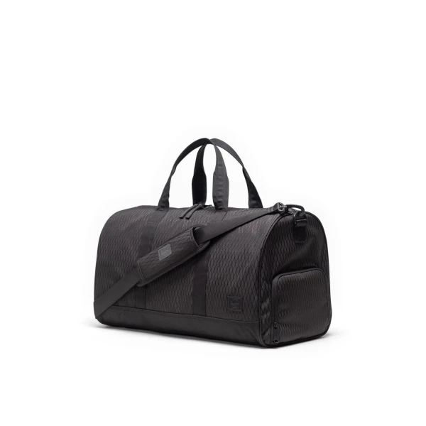 Σακβουαγιάζ Herschel Supply Co Novel Duffle 11396-07391 Black Diamond/Black Σακβουαγιάζ Herschel Supply Co Novel Duffle 11396-07391 Black Diamond/Black