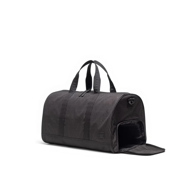 Σακβουαγιάζ Herschel Supply Co Novel Duffle 11396-07391 Black Diamond/Black Σακβουαγιάζ Herschel Supply Co Novel Duffle 11396-07391 Black Diamond/Black