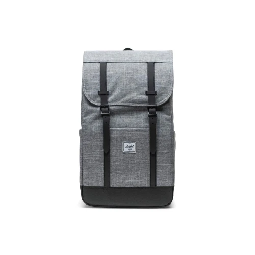 Σακίδιο Πλάτης Herschel Retreat Backpack 11397-00919 Raven Crosshatch