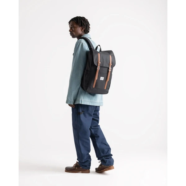 Σακίδιο Πλάτης Herschel Retreat Backpack 11397-05881 Black Tonal Σακίδιο Πλάτης Herschel Retreat Backpack 11397-05881 Black Tonal