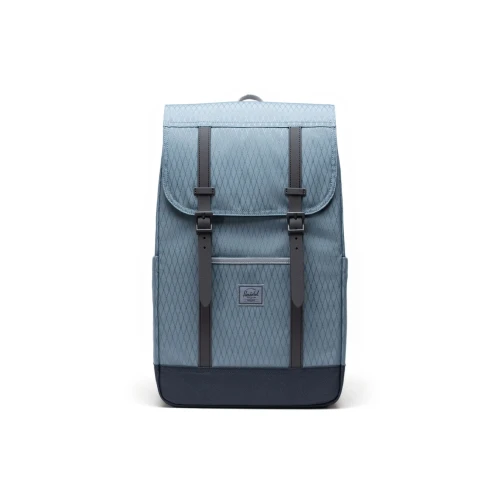 Σακίδιο Πλάτης Herschel Retreat Backpack 11397-07460 Blue Mirage Diamond/Sea Storm