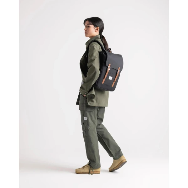 Σακίδιο Πλάτης Herschel Retreat Small Laptop14'' 11400-02112 Eucalyptus
