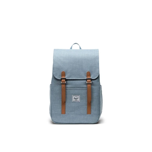 Σακίδιο Πλάτης Herschel Retreat Small Laptop14'' 11400-06571 Ashley Blue Crosshatch