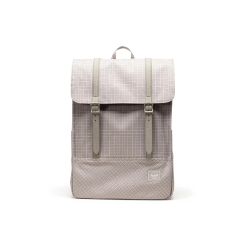 Σακίδιο Πλάτης Herschel Survey Backpack 11404-06814 Grid - London Fog