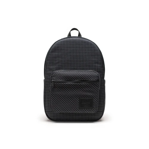 Σακίδιο Πλάτης Herschel Pop Quiz Backpack 11405-06813 Grid - Black