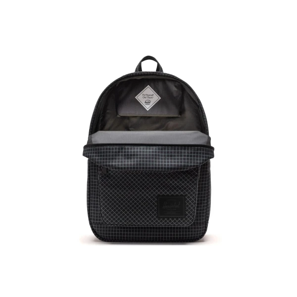 Σακίδιο Πλάτης Herschel Pop Quiz Backpack 11405-06813 Grid - Black
