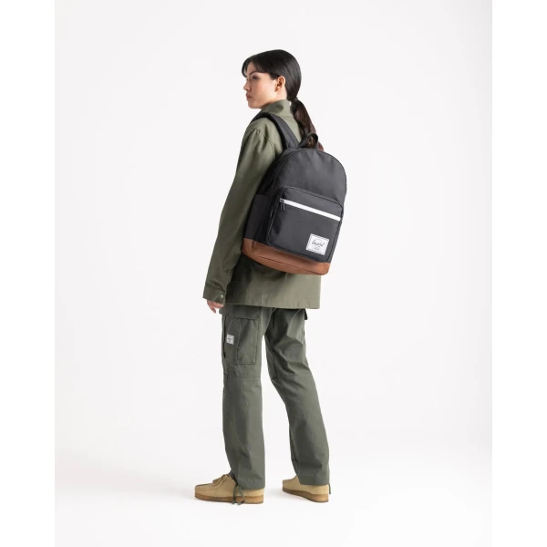 Σακίδιο Πλάτης Herschel Pop Quiz Backpack 11405-07086 Dark Sea/Tan