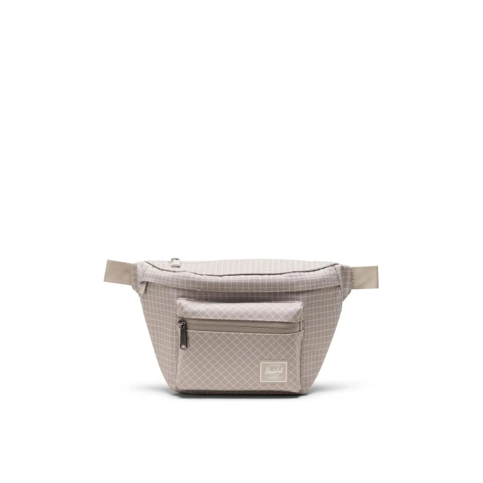 Τσαντάκι Mέσης Herschel Supply Co Pop Quiz Hip Pack 11406-06814 Grid - London Fog