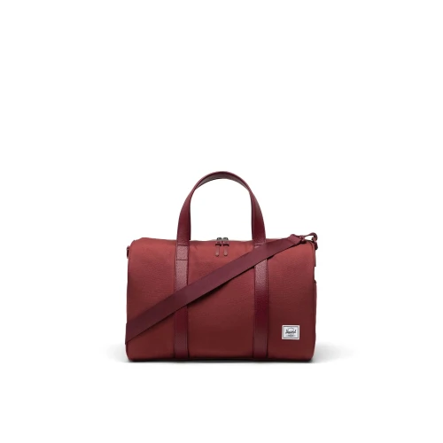 Σακβουαγιάζ Herschel Supply Co Novel Carry On Duffle 11449-06501 Oxblood Red Quilted
