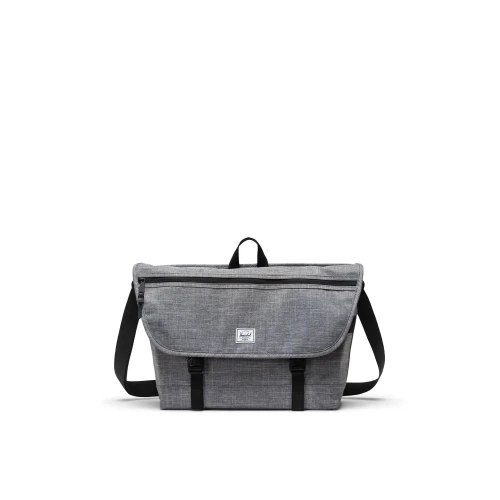 Χαρτοφύλακας Herschel Cove Messenger 11529-00919  Raven Crosshatch