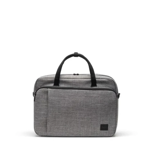 Χαρτοφύλακας Laptop Herschel Gibson Messenger 11593-00919 Raven Crosshatch