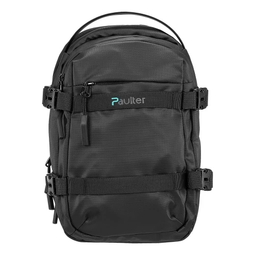 Τσάντα Πλάτης Διαγώνιο (Sling) Paulter 1185-011 Μαύρο