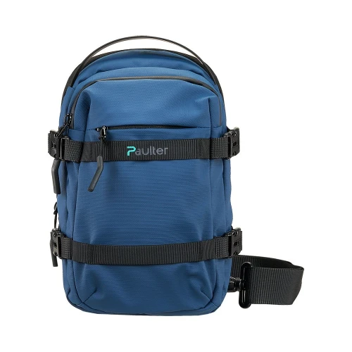 Τσάντα Πλάτης Διαγώνιο (Sling) Paulter 1185-011 Μπλε