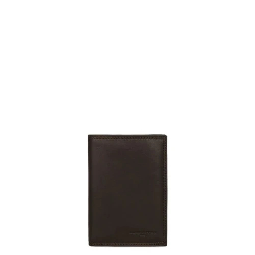 Πορτοφόλι Δερμάτινο Όρθιο Lancaster Soft Vintage Homme Large 120-13 Maroon