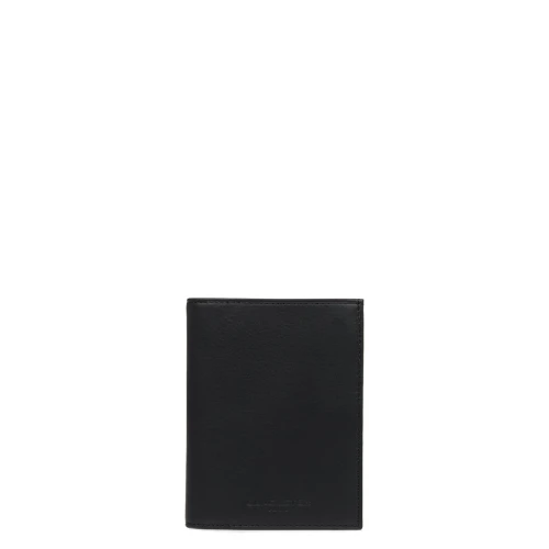 Πορτοφόλι Δερμάτινο Όρθιο Lancaster Soft Vintage Homme Medium 120-35 Noir