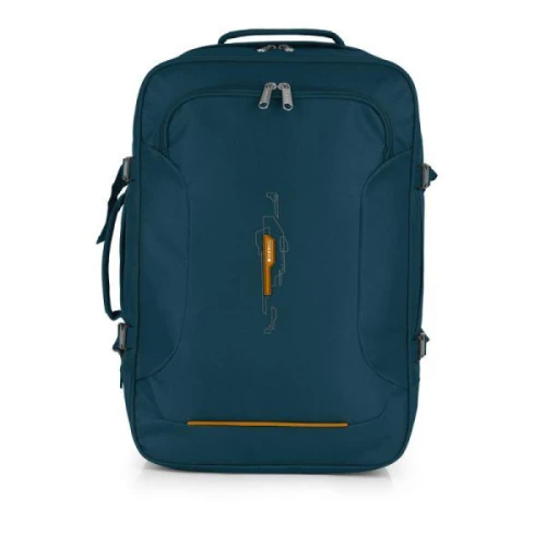 Σακίδιο Πλάτης - Χειραποσκευή Καμπίνας Gabol Week Travel Eco 122302 Πετρόλ