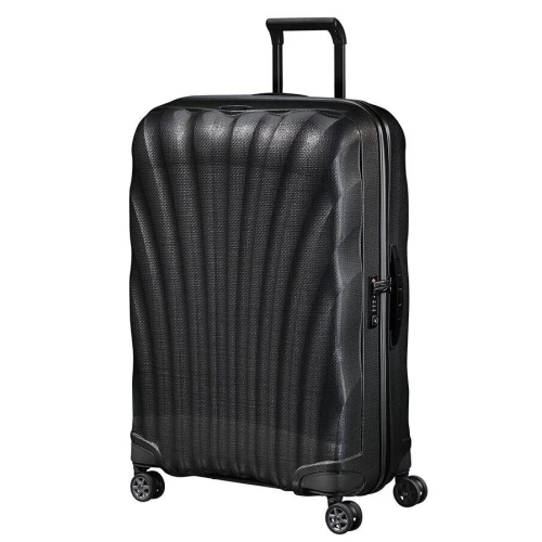 Βαλίτσα Μεγάλη Σκληρή Samsonite C-Lite Spinner |75x51x31cm| Black