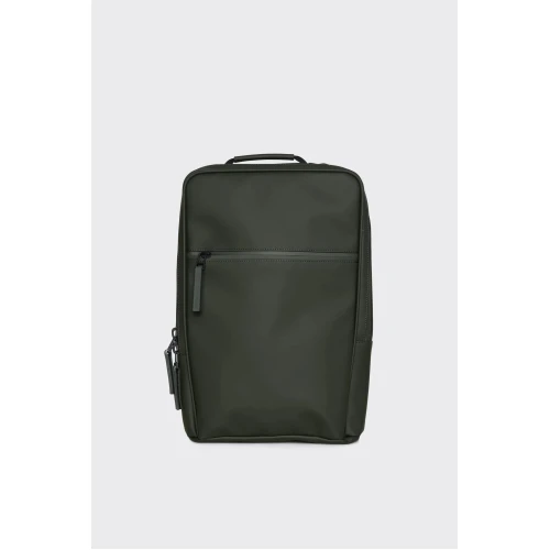 Σακίδιο Πλάτης Αδιάβροχο Rains Book Backpack 1231-03 για Laptop 13'' Green