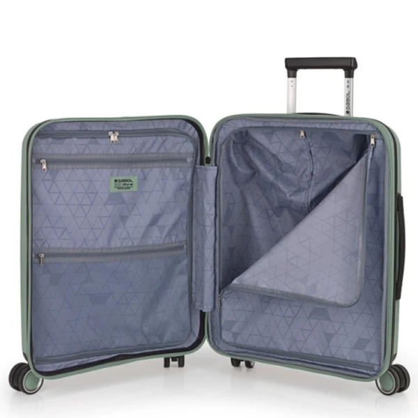 Βαλίτσα Καμπίνας Gabol Brouklyn 55x40x20/23cm Πράσινο Βαλίτσα Καμπίνας Gabol Brouklyn 55x40x20/23cm Πράσινο