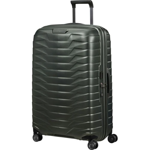Βαλίτσα Μεγάλη Σκληρή Samsonite Proxis Spinner |75x51x31cm| Matt Climbing Ivy