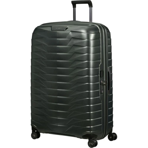 Βαλίτσα Extra Large Σκληρή Samsonite Proxis Spinner |81x57x32cm| Matt Climbing Ivy