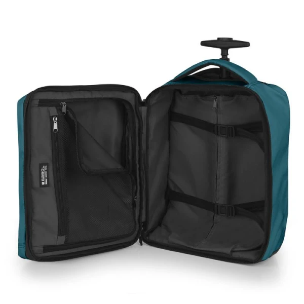 Σακίδιο Πλάτης Καμπίνας Με Ρόδες Underseater Gabol Vancouver 24/28.8lt Πετρόλ
