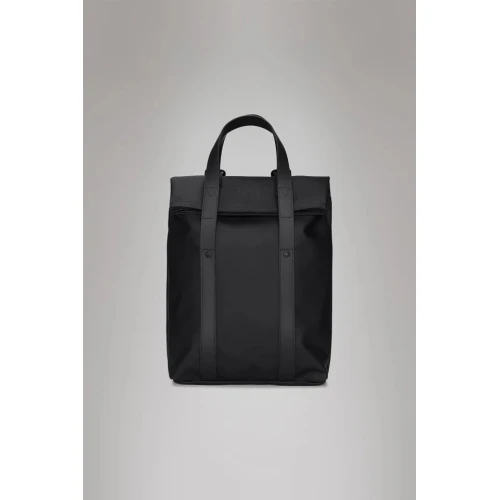 Σακίδιο Πλάτης Rains- Tote 2 Way Tote W3 Backpack Mini 12780-01 Black