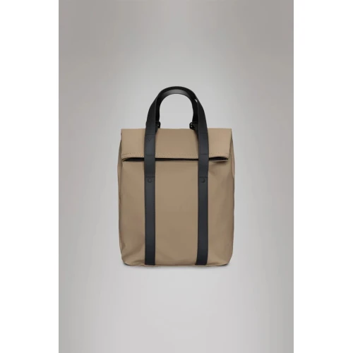 Σακίδιο Πλάτης Rains- Tote 2 Way Tote W3 Backpack Mini 12780-133 Beige