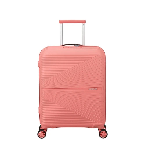 Βαλίτσα Καμπίνας Σκληρή American Tourister Airconic |55x40x20cm| PP Solar Pink