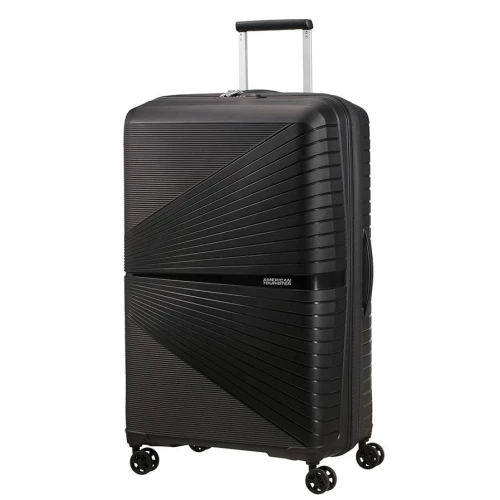 Βαλίτσα Μεγάλη Σκληρή American Tourister Airconic |77x49x31cm| PP Onyx Black