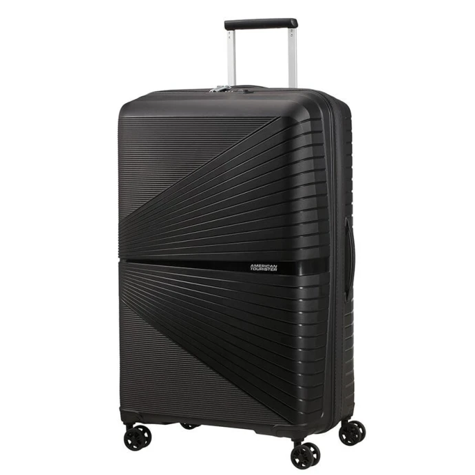 Βαλίτσα Μεγάλη Σκληρή American Tourister Airconic |77x49x31cm| PP Onyx Black