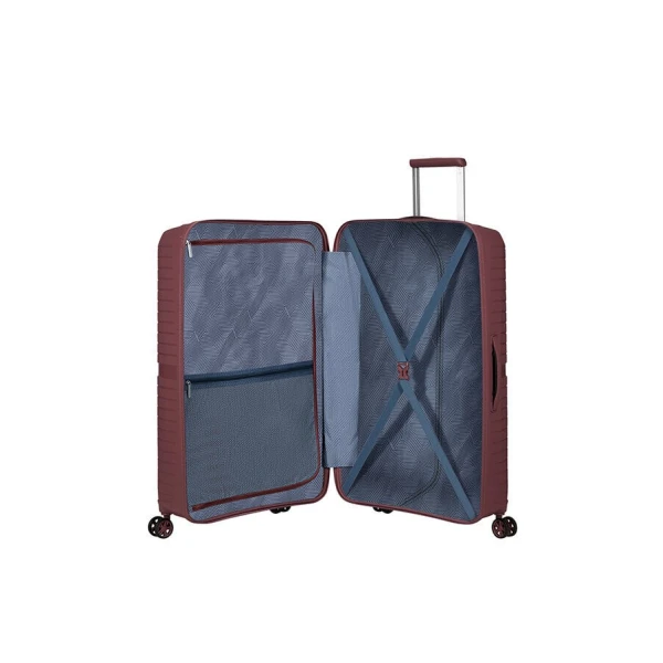 Βαλίτσα Μεγάλη Σκληρή American Tourister Airconic 77x49x31cm PP Galactic Mauve Βαλίτσα Μεγάλη Σκληρή American Tourister Airconic 77x49x31cm PP Galactic Mauve