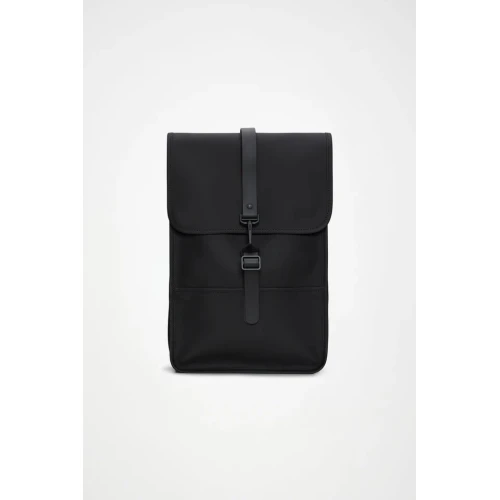 Σακίδιο Πλάτης Αδιάβροχο Rains Backpack Mini 13020-01για Laptop 13'' Black