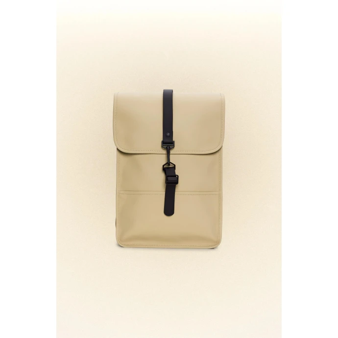 Σακίδιο Πλάτης Αδιάβροχο Rains Backpack Mini 1302-24 Sand για Laptop 13'' ΣΑΚΙΔΙΑ ΠΛΑΤΗΣ