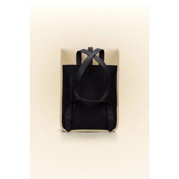 Σακίδιο Πλάτης Αδιάβροχο Rains Backpack Mini 1302-24 Sand για Laptop 13'' ΣΑΚΙΔΙΑ ΠΛΑΤΗΣ