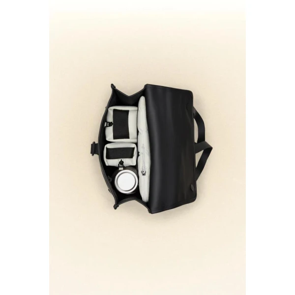 Σακίδιο Πλάτης Αδιάβροχο Rains Backpack Mini 1302-24 Sand για Laptop 13'' ΣΑΚΙΔΙΑ ΠΛΑΤΗΣ