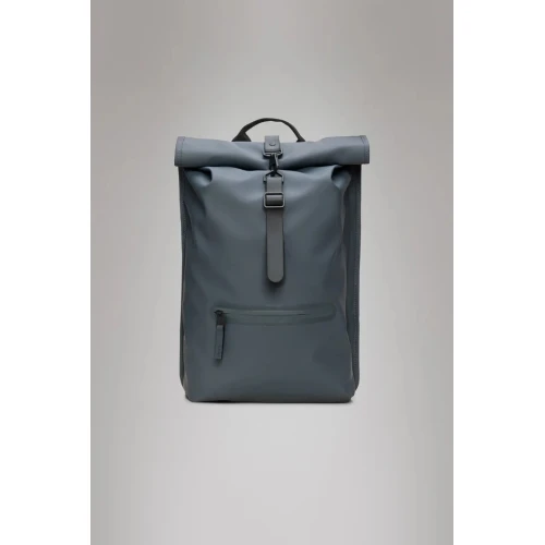 Σακίδιο Πλάτης Rains Rolltop Rucksack 13320-124 για Laptop 16'' Lagoon