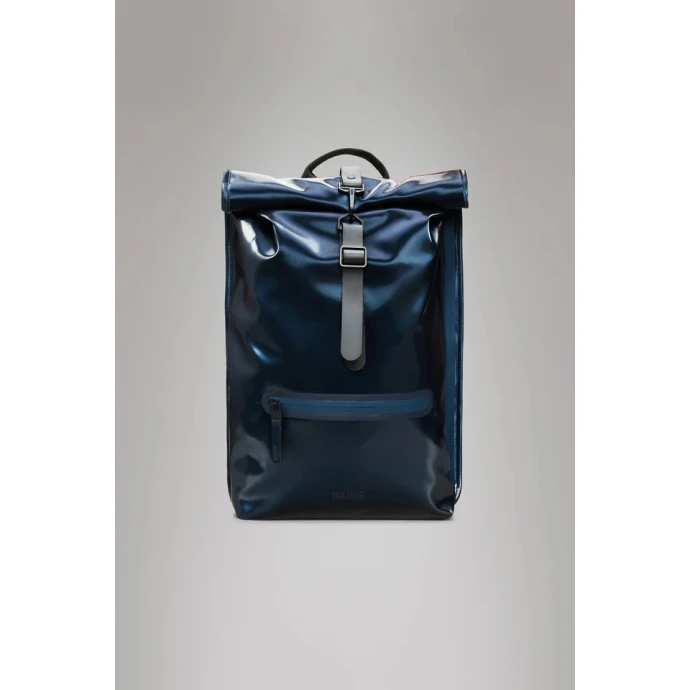 Σακίδιο Πλάτης Rains Rolltop Rucksack 13320-130 για Laptop 16'' Spill