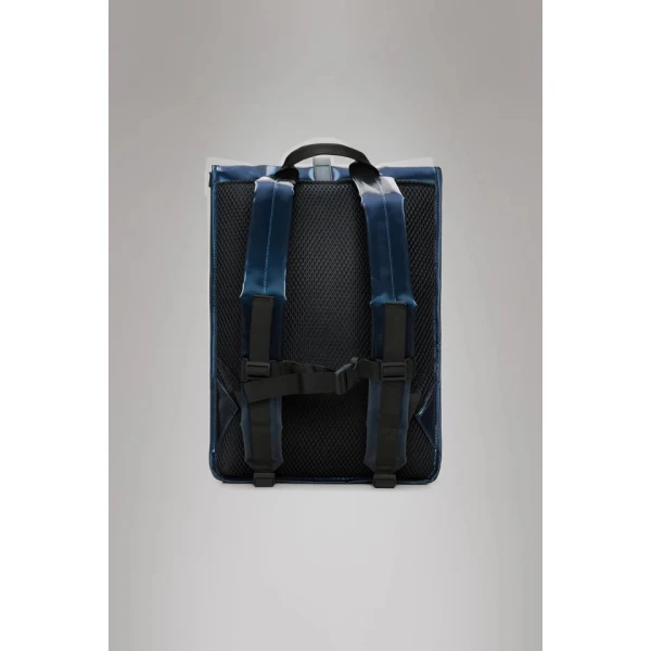 Σακίδιο Πλάτης Rains Rolltop Rucksack 13320-130 για Laptop 16'' Spill