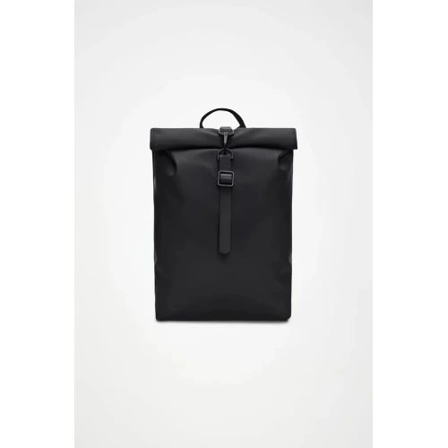 Σακίδιο Πλάτης Rains Rolltop Rucksack Mini 1333-01 Black