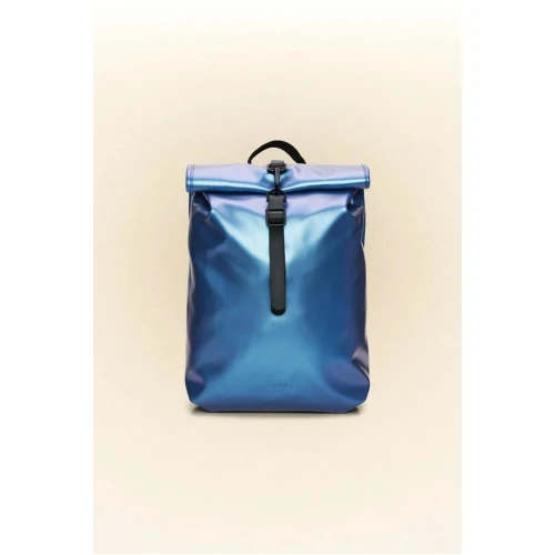 Σακίδιο Πλάτης Rains Rolltop Rucksack Mini 1333-28 Laser