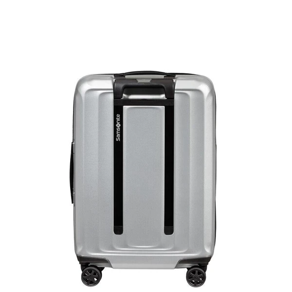 Βαλίτσα Καμπίνας Σκληρή Επεκτεινόμενη Samsonite Nuon Spinner |55x40x20/23cm| Matt Silver Βαλίτσα Καμπίνας Σκληρή Επεκτεινόμενη Samsonite Nuon Spinner |55x40x20/23cm| Matt Silver