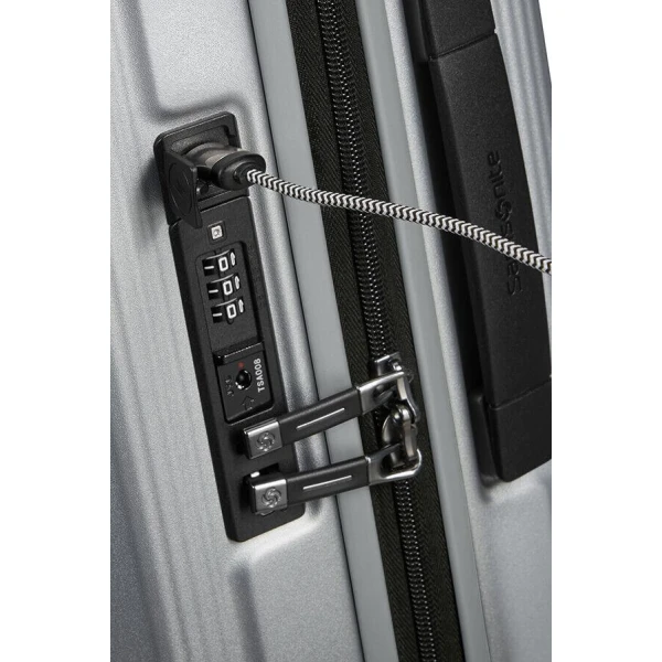 Βαλίτσα Καμπίνας Σκληρή Επεκτεινόμενη Samsonite Nuon Spinner |55x40x20/23cm| Matt Silver Βαλίτσα Καμπίνας Σκληρή Επεκτεινόμενη Samsonite Nuon Spinner |55x40x20/23cm| Matt Silver
